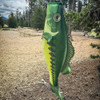 In The Breeze 5115 Bass Fish Windsock-hanging Outdoor Decora 1