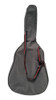 Funda Guitarra Acustica Lisa Avion Correas 1