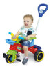 Triciclo De Passeio Infantil Com Empurrador E Pedal Maral 0