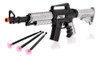 01 Metralhadora Arminha Pistolas Brinquedo Kids Dardos Toys 1
