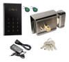Control De Acceso Con Teclado Y Lector, Kit Completo 0