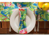 Dii Summer Floral Outdoor Tabletop Collection, Resistente A 3