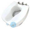 Eleva Inodoro Asiento Bidet Elevado Suplemento Cadera 12cm 2