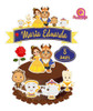 Kit Festa Pronto A Bela E A Fera Cute *78 Itens* 2 Kit Festa Pronto A Bela E A Fera Cute *78 Itens* 2
