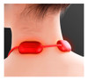 Massageador De Pescoço Vermelho Usb 1