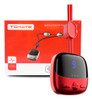Massageador De Pescoço Vermelho Usb 3