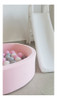 Pelotero Montessori Gimnacio Bebe + Pelotas Pastel + Bolsa 2