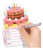 30 Invitaciones A Fiestas De Cumpleaños Con Sobres, Invitaci 2