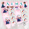 Kit Imprimible Personalizado Encanto Candy Deco Invitacion 3