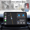 Carplay Convert Cars Inalámbrico Con Cable, 4