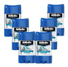 Kit 6 Desodorantes Gillette Clear Gel Cool Wave 82g 0
