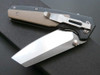 Cuchillo Plegable Hoja D2 Mango G10 Desierto 5