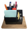 Organizador Escritorio Hierro Madera Industrial 1