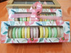 Jabones-macarons De Glicerina En Caja Con Visor Para Regalo 5