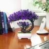 Yoerm Pequeñas Plantas Falsas ' Árbol Bonsái Artificial Alto 3