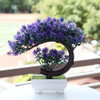 Yoerm Pequeñas Plantas Falsas ' Árbol Bonsái Artificial Alto 4