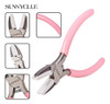 Pinza Para Joyeria Sunnyclue Con Puntas De Naylon 3
