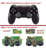 Funda Joystick Ps4 Extreme Rate Red 1