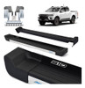 Estribo Exclusivo Preto Antiderrapante S10 Cab Dupla 2023 0