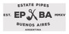 Pipa Missouri Meerschaum Maiz Patriot Curva Corn Cob 1