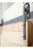 Kit Con Riel De 3.40 Mts Para Puertas Tipo Granero Dobles 5