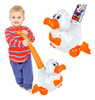 Patinho De Empurrar Brinquedo Infantil Para Bebê Faz Barulho 0