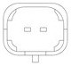 Interruptor Luz Marcha Atras Citroen C3/c4/c5/xsara 1