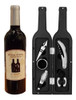 Sacacorcho Estuche Botella 5 Accesorios Set Para Vino 0