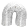 Duto Flexível Aluminizado 6 Polegadas / 150mm Rolo 5mts Tubo 2