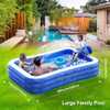 Hamdol Piscina Inflable, Piscina Infantil Con 5