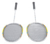 Raquete Leve De Badminton, Conjunto De 1 Par De Raquetes De 1