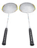 Raquete Leve De Badminton, Conjunto De 1 Par De Raquetes De 7