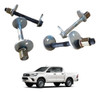 Kit Bulones Parrilla Inferior Corrector Comba Hilux Año 2009 0