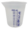 Copo Becker Plástico Cap-lab 250 Ml 0