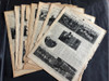 Lote De 9 Pags Antiguas Revistas. Futbol 1916/1917. 53093. 0