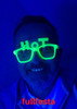 Anteojos Fluorescentes-carioca-fluo-cotillón-party - X 96 U 5