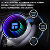 Thermalright Frozen Notte 360 Enfriador De Cpu De 1