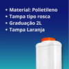 Coletor Para Urina 24 Horas Modelo Garrafa 10 Unidades 1