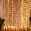 Lluvia Cortina De Luces Led 2 X 2m Fijas 2