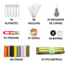 Kit Caixa Costura Completa Com Linhas Agulhas Alfinete E Etc 1