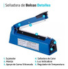 Selladora Térmica De Bolsas Plásticas 20 Cm Tamb. 30 - 40cm 4