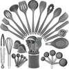 Juego De Utensilios De Cocina De Silicona De 28 Piezas Con S 0