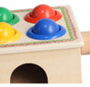 Brinquedo Montessori De Madeira Para Bater E Martelo, 2 Brinquedo Montessori De Madeira Para Bater E Martelo, 2