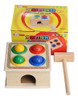 Brinquedo Montessori De Madeira Para Bater E Martelo, 7 Brinquedo Montessori De Madeira Para Bater E Martelo, 7