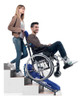 Salva Escaleras Para Silla De Ruedas. Oruga Accesssystems 0