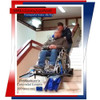 Salva Escaleras Para Silla De Ruedas. Oruga Accesssystems 4