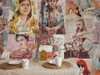 Kit Cartaz Lambe Lambe Mulheres Papel De Parede 5m² 2