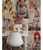 Kit Cartaz Lambe Lambe Mulheres Papel De Parede 5m² 3