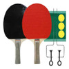 Kit Tênis De Mesa Ping Pong 2 Raquetes, 3 Bolinhas E 1 Rede 2