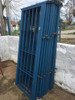 Oferta Puerta Reja (portón) Doble Redondo 12 Dos Cerrojos 5